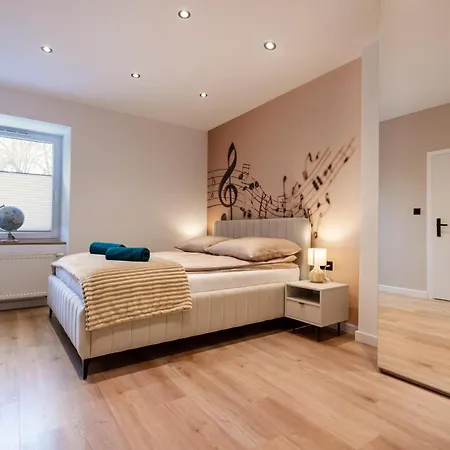 Апартаменты Apartamenty Lunita Moniuszki 4