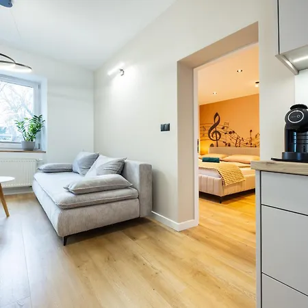 Apartamenty Lunita Moniuszki 4 * بييلسكو بياوا