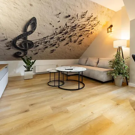 Апартаменты Apartamenty Lunita Moniuszki 4