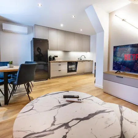 Apartamenty Lunita Moniuszki 4 شقة بييلسكو بياوا