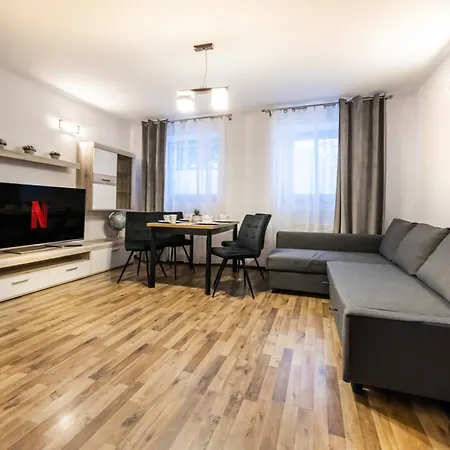 Апартаменты Apartamenty Lunita Moniuszki 4 Бельско-Бяла