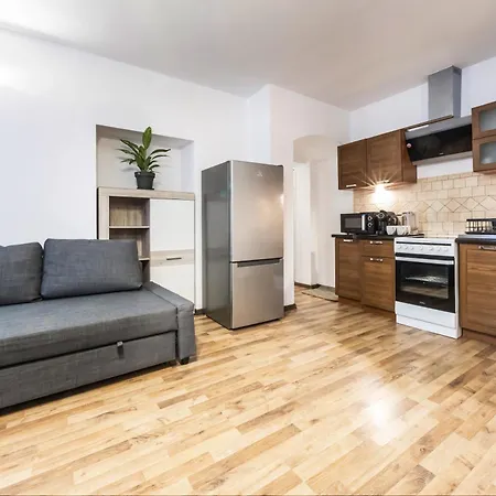 Apartamenty Lunita Moniuszki 4 Апартаменты *