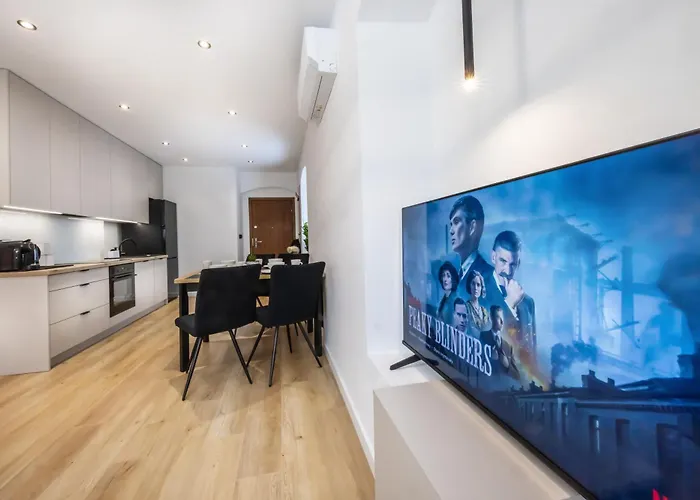 Apartament Apartamenty Lunita Moniuszki 4 Bielsko-Biała