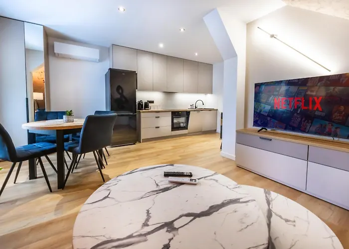 Apartamenty Lunita Moniuszki 4 شقة بييلسكو بياوا