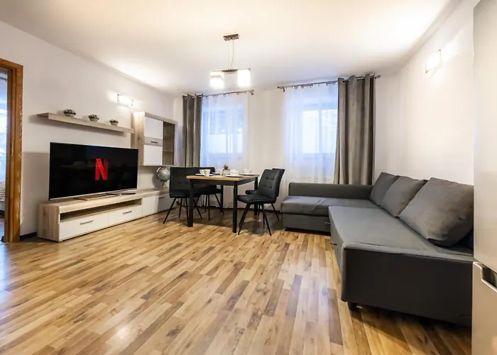 Apartment Lunita Moniuszki 4 Bielsko-Biala